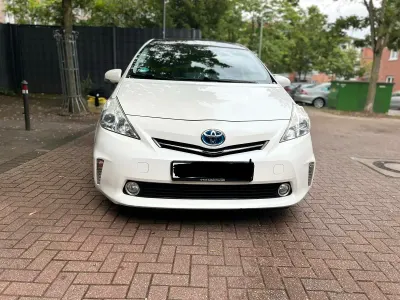 Gebraucht Toyota Prius+ Plus 136 PS (100 kW) 2012 Weiß Van / Kleinbus