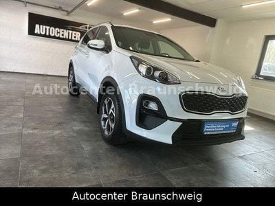 Gebraucht Kia Sportage Edition 7 132 PS (97 kW) 2020 Weiß SUV