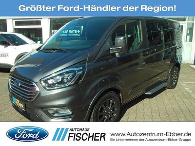 Second-hand Ford Tourneo Titanium X 185 CP (136 kW) 2020 Gri Monovolum