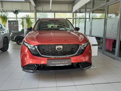 Neu Mazda CX-5 Homura-Line 141 PS (103 kW) 2026 SUV