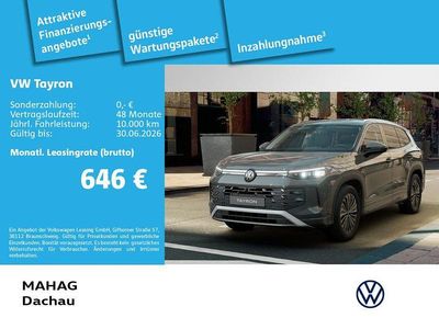 Gebraucht VW Tayron Elegance 204 PS (150 kW) 2026 Grau SUV
