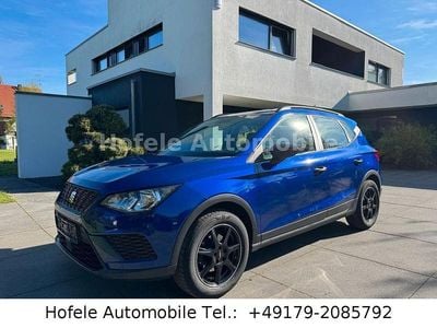 Usata Seat Arona Reference 95 CV (69 kW) 2020 Blu SUV