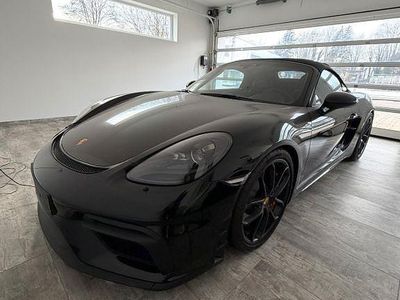 Gebraucht Porsche Boxster Spyder 420 PS (308 kW) 2021 Schwarz Cabrio