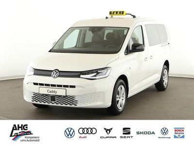 Neu VW Caddy Maxi 122 PS (89 kW) 2025 Weiß Van / Kleinbus