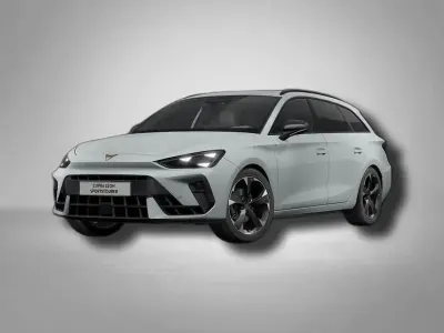 Gebraucht Cupra Leon 150 PS (110 kW) 2025 Glacial weiß metallic Kombi