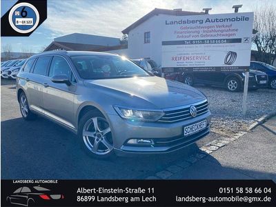 Gebraucht VW Passat Highline 190 PS (139 kW) 2015 Silber Kombi