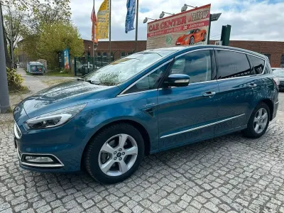 Gebraucht Ford S-MAX Vignale 190 PS (139 kW) 2019 Blau Van / Kleinbus