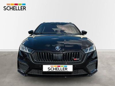 Usata Skoda Octavia RS 245 CV (180 kW) 2022 Nero Station wagon