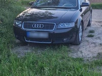 Gebraucht Audi A4 Cabriolet Basis 170 PS (125 kW) 2001 Schwarz Cabrio