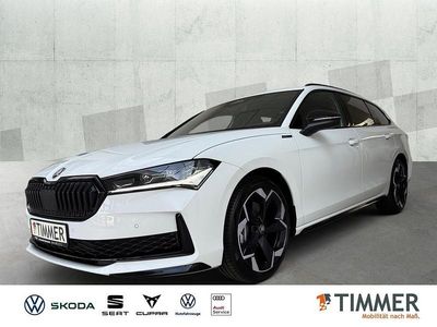 Nouă Skoda Superb SportLine 193 CP (141 kW) 2026 Alb Break