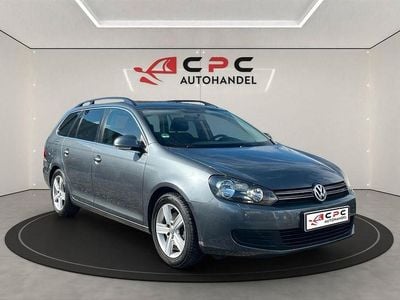 Gebraucht VW Golf VI Comfortline 122 PS (89 kW) 2010 Grau Kleinwagen