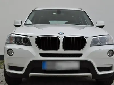 Gebraucht BMW X3 Sport Line 184 PS (135 kW) 2012 Weiß SUV