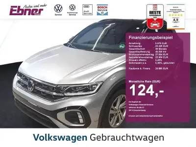 Gebraucht VW T-Roc Style 150 PS (110 kW) 2025 Schwarz SUV