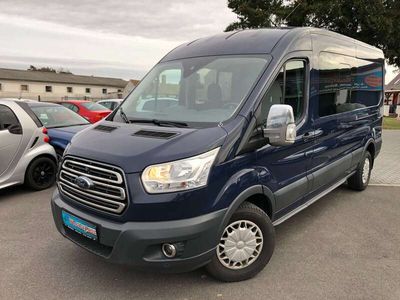 gebraucht Ford Transit 7-Sitze Klima Navi LKW Sitzheizung TÜV 06/2025