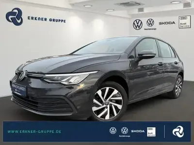 Gebraucht VW Golf VIII Life 116 PS (85 kW) 2022 Grau Limousine