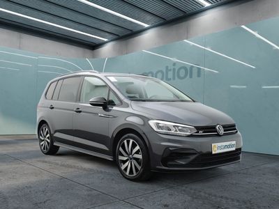 Gebraucht VW Touran Highline 150 PS (110 kW) 2023 Grau Van / Kleinbus
