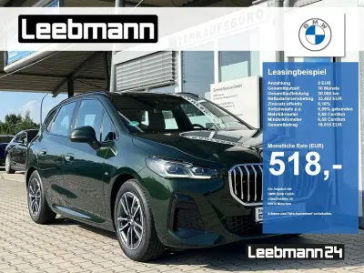 Gebraucht BMW 223 Active Tourer M Sport 211 PS (155 kW) 2025 Grün Van / Kleinbus