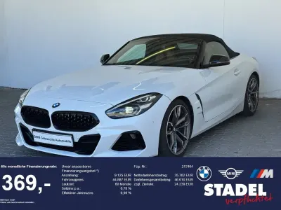 Gebraucht BMW Z4 M Sport 340 PS (250 kW) 2022 Weiß Cabrio