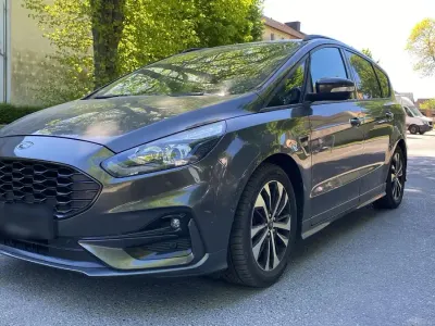 Brugt Ford S-MAX ST-Line 168 HK (123 kW) 2020 Grå MPV