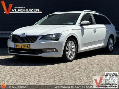 Gebraucht Skoda Superb Business Line 120 PS (88 kW) 2017 Weiß Kombi