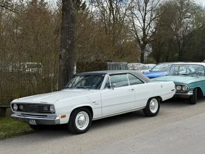 Gebraucht Plymouth Scamp 156 PS (114 kW) 1971 Weiß Coupé