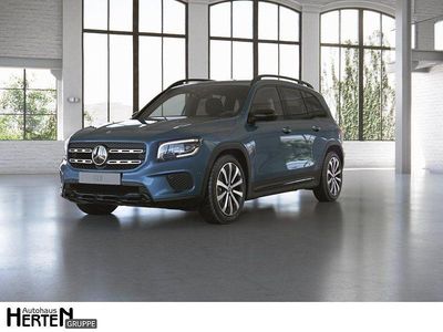 Gebraucht Mercedes GLB200 Progressive 150 PS (110 kW) 2023 Denimblau SUV