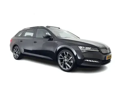 Gebraucht Skoda Superb Business Line 218 PS (160 kW) 2020 Schwarz Kombi