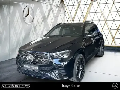 Używany Mercedes GLE450 AMG AMG 367 KM (269 kW) 2026 Czarny SUV