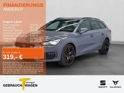 Gebraucht Cupra Leon 245 PS (180 kW) 2023 Grau Limousine