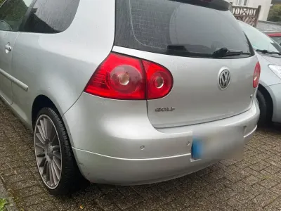 Gebraucht VW Golf V 103 PS (75 kW) 2006 Silber Kleinwagen