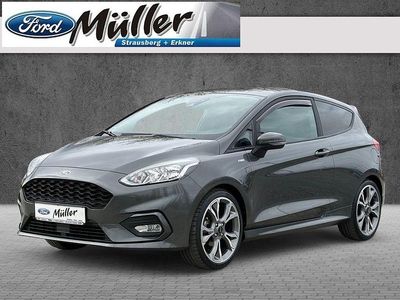 Gebraucht Ford Fiesta ST-Line 140 PS (102 kW) 2019 Grau Kleinwagen