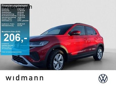 Kings red metallic Gebraucht 2024 VW T-Cross Life SUV | 25.850 € (Guter Preis)