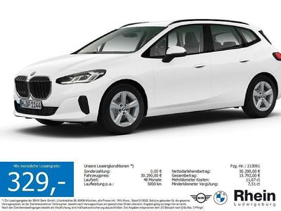 Usata BMW 220 Active Tourer 156 CV (114 kW) 2025 Bianco Monovolume