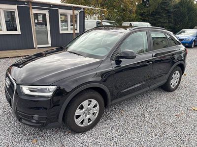 Gebraucht Audi Q3 Sport 170 PS (125 kW) 2013 Schwarz SUV