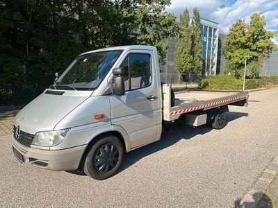 Gebraucht Mercedes 316 156 PS (114 kW) 2001 Grau Van