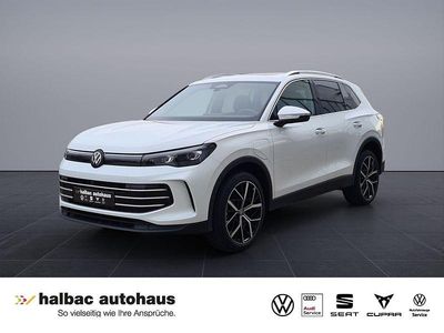 Weiß Neu 2025 VW Tiguan Elegance SUV | 63.620 €