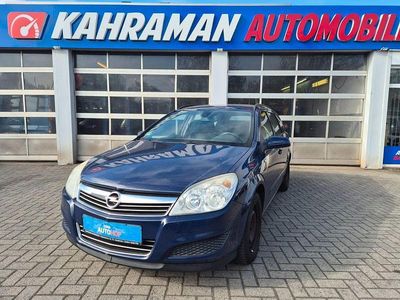 Gebraucht Opel Astra Edition 110 PS (80 kW) 2008 Blau Limousine