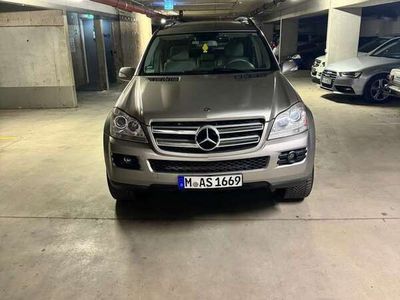 gebraucht Mercedes GL450 4Matic 7G-TRONIC