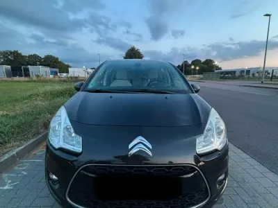 Gebraucht Citroën C3 112 PS (82 kW) 2012 Schwarz Kleinwagen