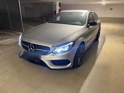 Gebraucht Mercedes C43 AMG AMG 367 PS (269 kW) 2016 Silber Kombi