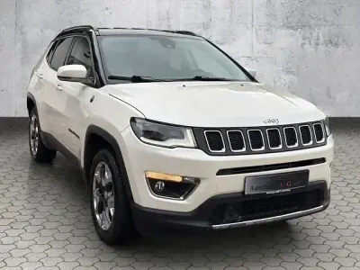 Begagnad Jeep Compass Opening Edition 170 HK (125 kW) 2017 Vit SUV