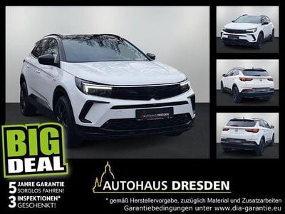 Gebraucht Opel Grandland X GS Line 224 PS (164 kW) 2022 Jade weiss SUV