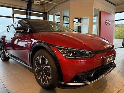 Runway rot metallic Gebraucht 2024 Kia EV6 SUV | 39.990 € (Superpreis)