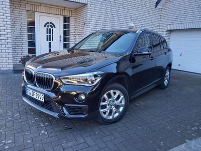 Gebraucht BMW X1 Advantage 140 PS (102 kW) 2018 Schwarz SUV