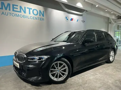 Gebraucht BMW 320 M Sport 190 PS (139 kW) 2024 Schwarz Limousine
