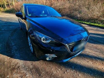 Gebraucht Mazda 3 150 PS (110 kW) 2014 Blau Kleinwagen