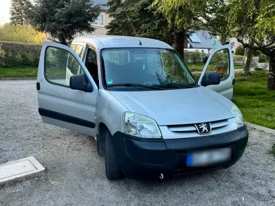 Brugt Peugeot Partner 75 HK (55 kW) 2006 Sølv MPV