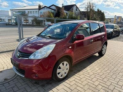 Gebraucht Nissan Note I-Way 88 PS (64 kW) 2011 Alizarin crimson Kleinwagen