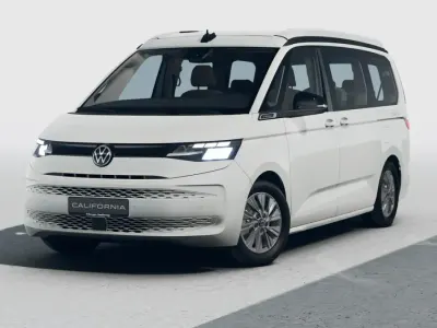 Nuova VW T7 Beach 204 CV (150 kW) 2026 Bianco Furgone