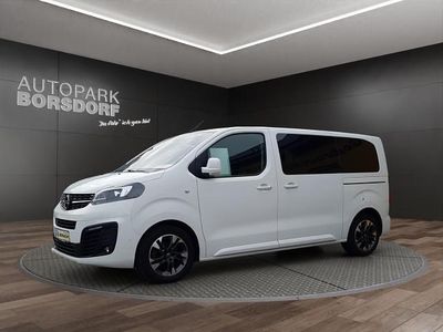 Gebraucht Opel Zafira Life Edition 120 PS (88 kW) 2021 Weiß Van / Kleinbus